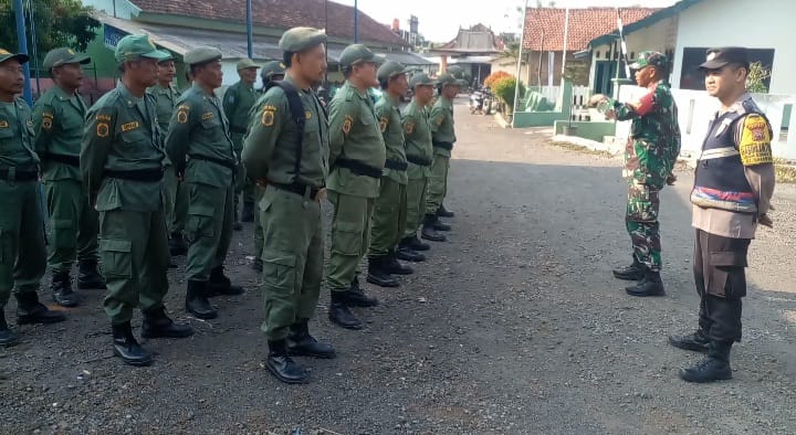 Peran Strategis, TNI – Polri Ingatkan Tugas Linmas di Masyarakat