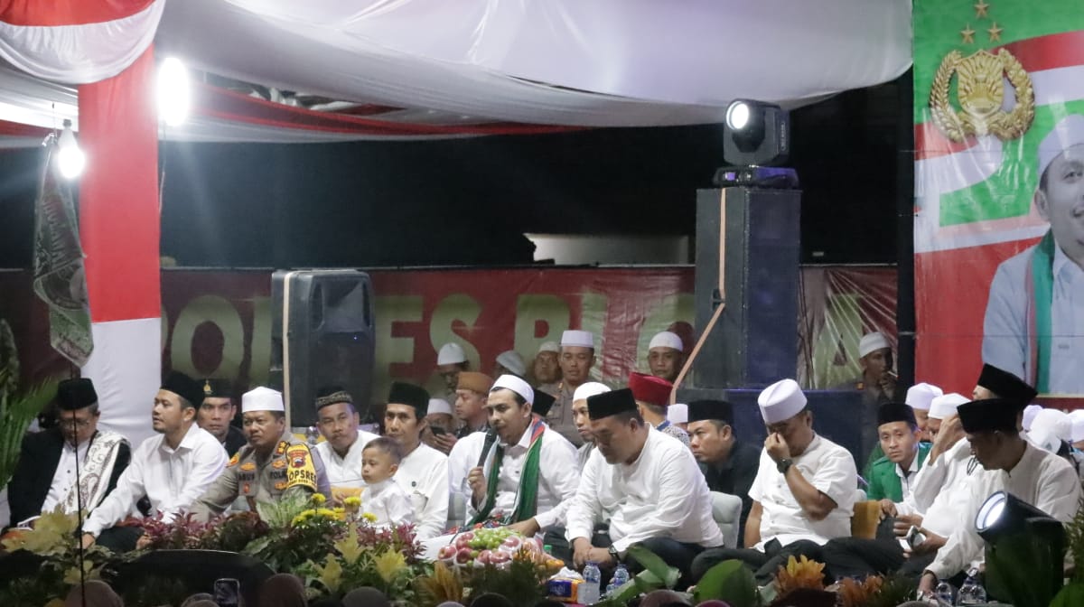 Polres Blora Gelar Sholawatan Dan Doa Bersama