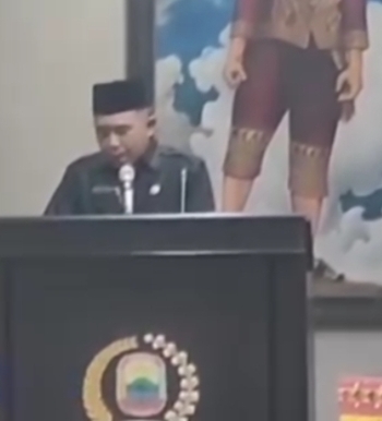 Fraksi Gerindra: Pembangunan Infrastruktur Wilayah Harus Direalisasikan Sesuai Dengan Target RPJMD Lampung Selatan.