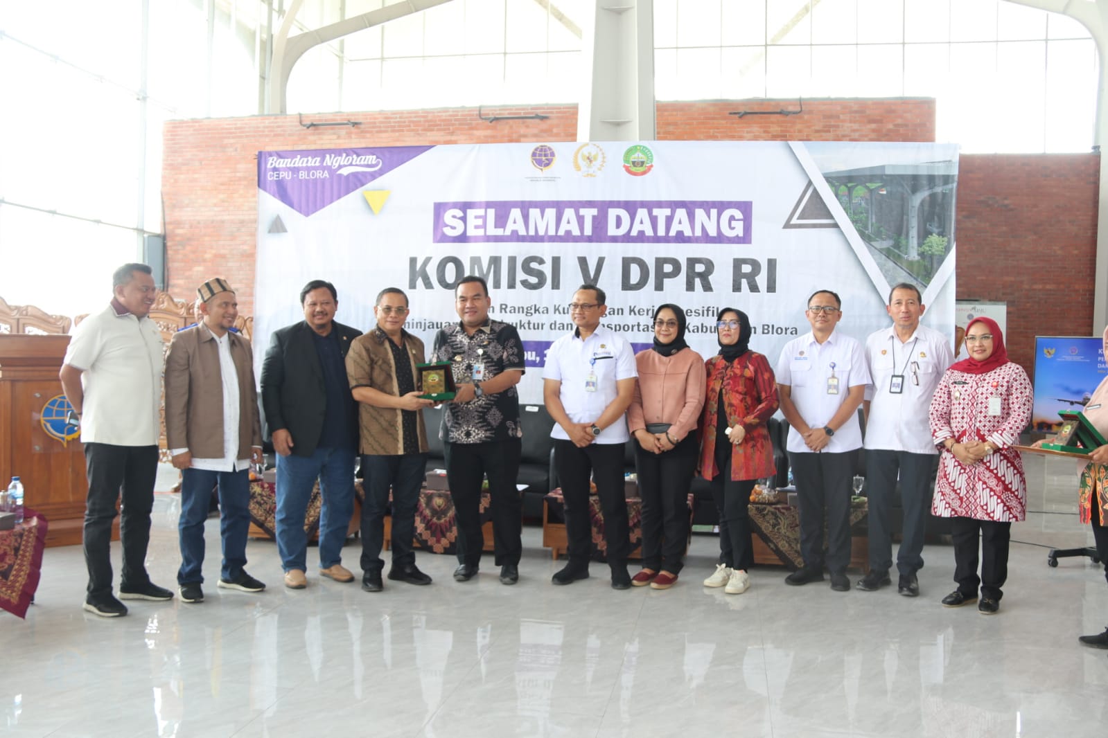 Gandeng BPSDM Kemenhub RI, Pemkab Blora Kerjasama Tingkatkan SDM Perhubungan