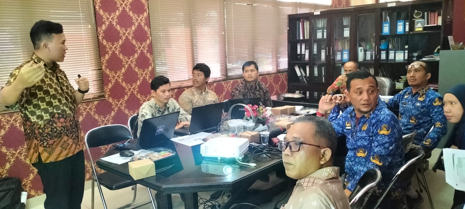 Ketua Komisi I Dwi Riyanto, Hadiri FGD Kajian Revisi Rencana Tata Ruang Wilayah