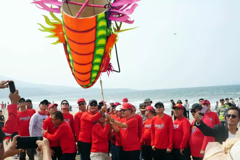 Festival Layang-Layang Meriahkan HUT Ke-67 Kabupaten Lampung Selatan