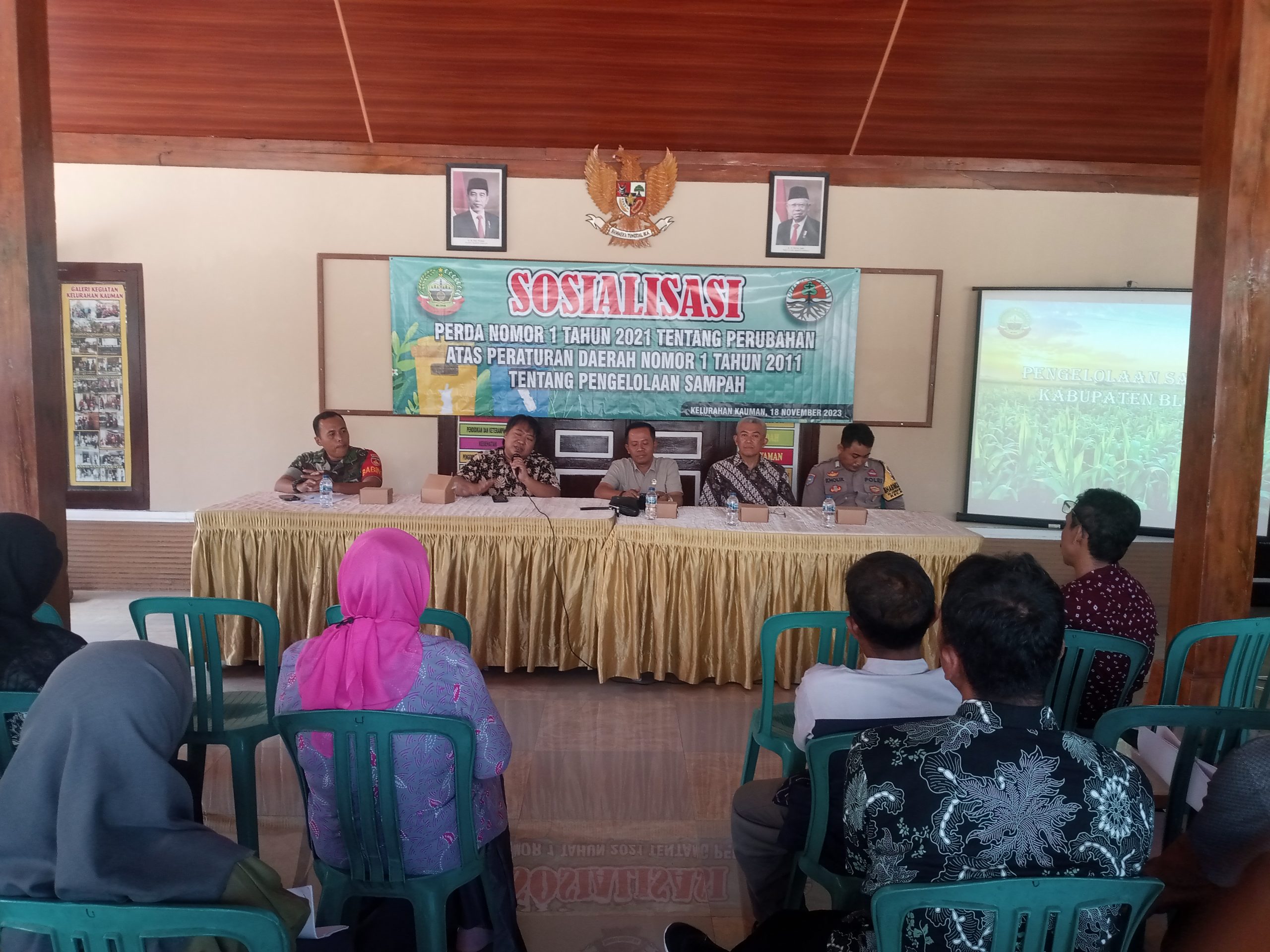 DLH Sosialisasi Perubahan Perda Pengelolaan Sampah 