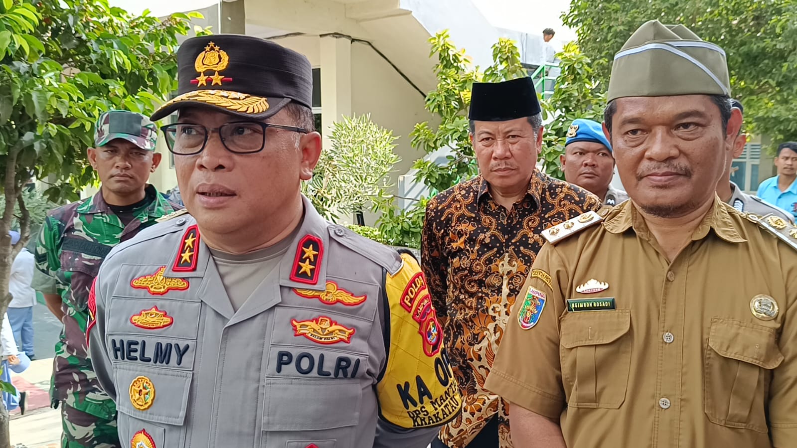 Kapolda Lampung Irjen Pol Helmy Santika Ingatkan Pelajar dan Siswa Hindari Tindakan Melawan Hukum