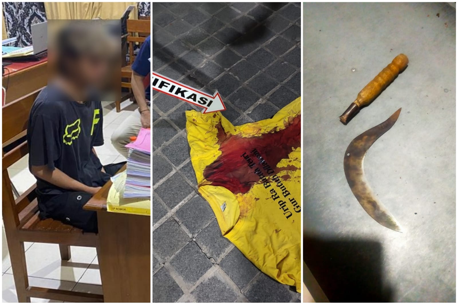 Motif Pelaku Dendam Lama, Polisi Bekuk Inisial AD