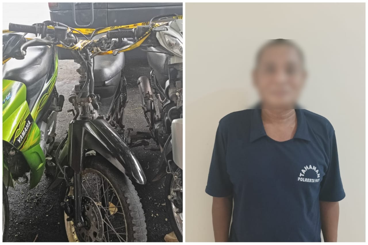 Pencurian Sepeda Motor Diamankan Polisi, Inilah Namanya
