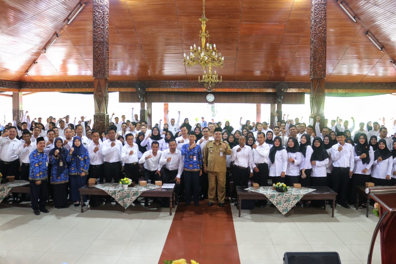 Bupati Arief Lantik 198 PPPK di Lingkungan Pemkab Blora