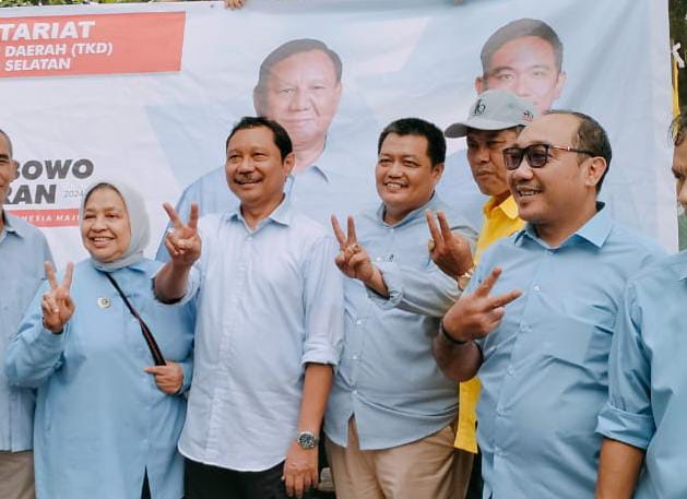 Hari Pertama Kampanye Sekertaris TKD Lamsel Fahrurrozi Optimis Pasangan Prabowo-Gibran Menang Satu Putaran