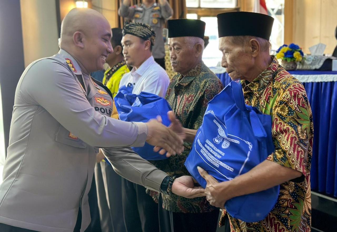 Tingkatkan Kepercayaan Masyarakat, Kapolresta Pati Gencarkan Pemilu Damai