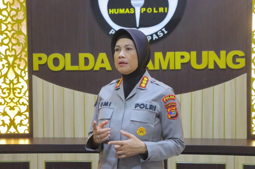 Jelang Pemilu 2024, Satgas Humas OMB Krakatau Polda Lampung Pantau Perkembangan Medsos