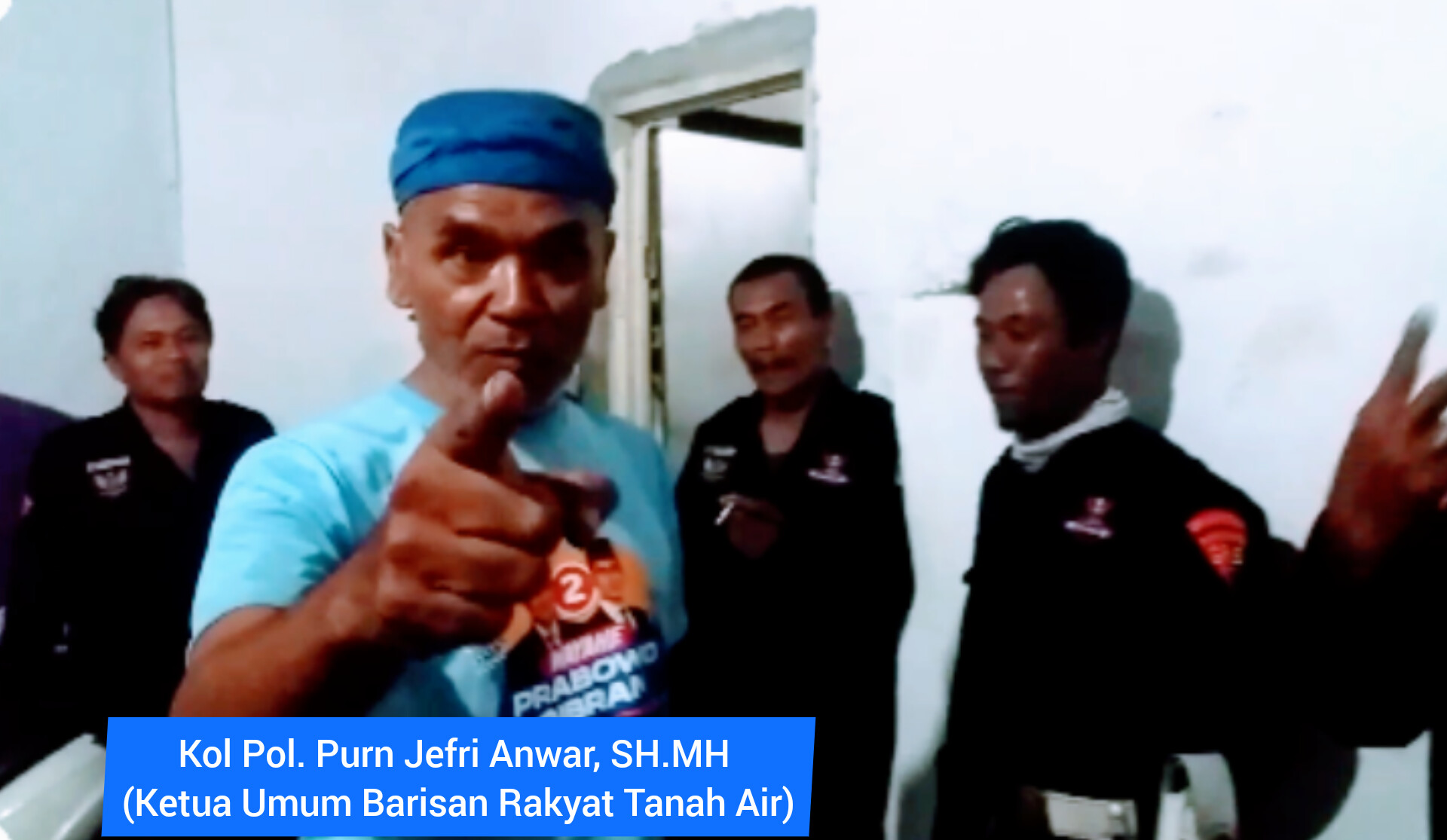Barisan Rakyat Tanah Air (Barata) Nyatakan Pasangan Capres dan Cawapres Prabowo Gibran Harus Menang Satu Putaran !