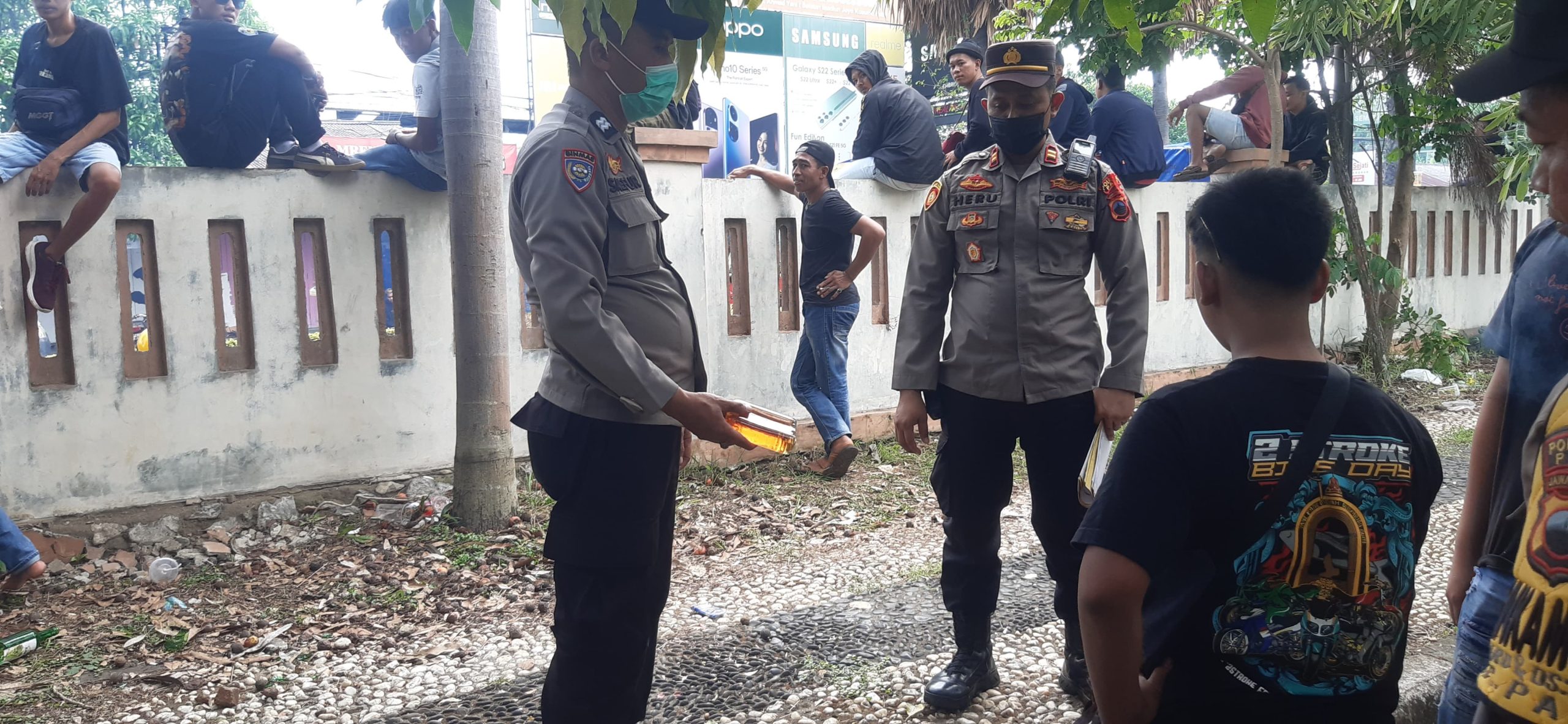 Pendataan dan Pembinaan, Polsek Pati Kota Amankan Pemuda Sukolilo