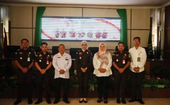 Organisasi Perangkat Daerah Lampung Selatan Ikuti Penyuluhan Hukum Tentang Tindak Pidana Korupsi