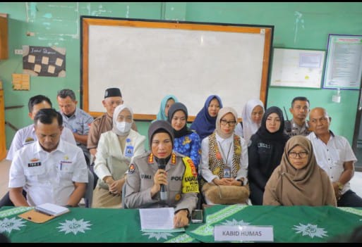Polisi Periksa Pelapor dan Terlapor Dugaan Perundungan Siswi di Bandar Lampung