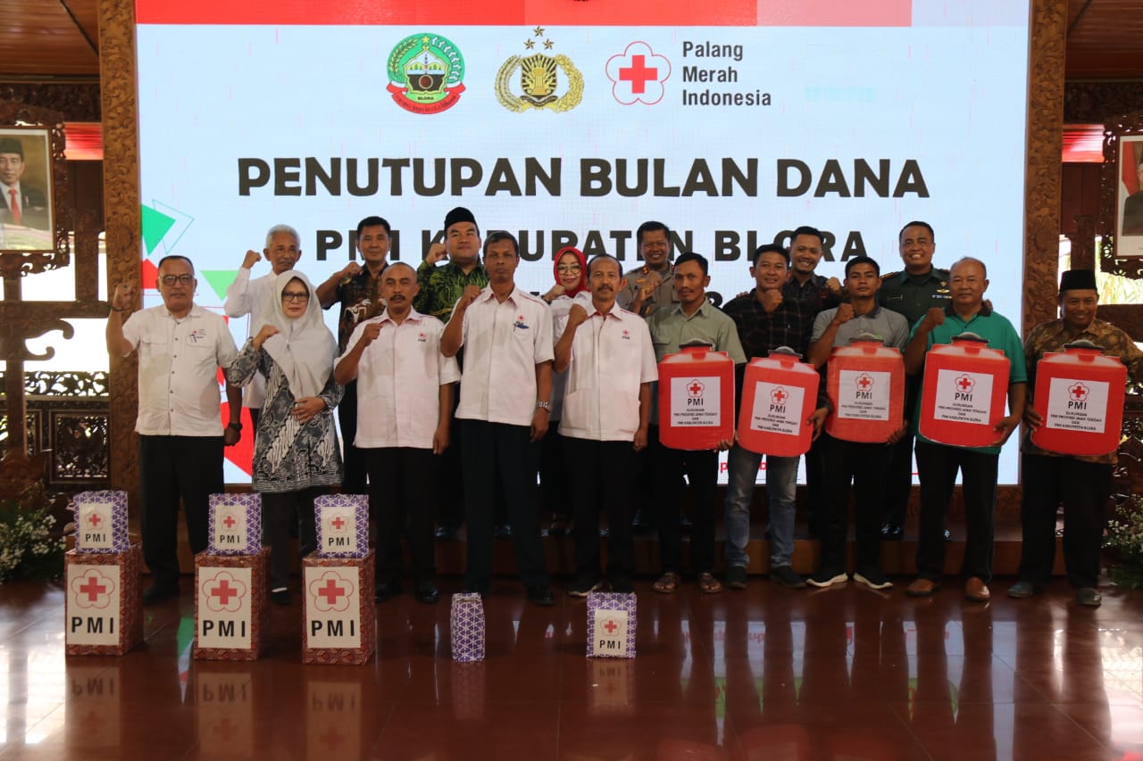 Penggalangan Bulan Dana PMI 2023 Capai Rp 1 Miliar Lebih