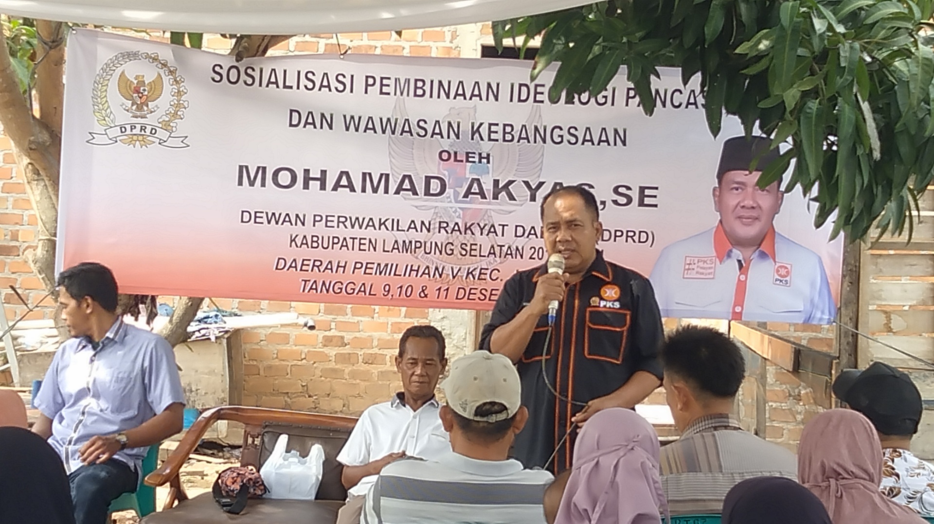 Mohamad Akyas: Jadikan Tahun Politik Ajang Silaturahmi Bukan Saling Benci