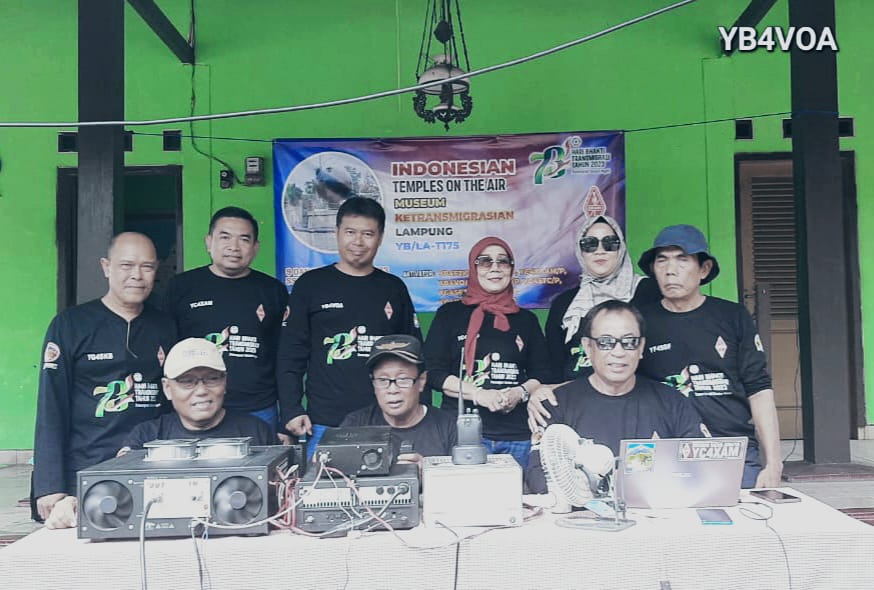 Hari Bhakti Transmigrasi ke-73, Pringsewu DX Club Gelar iTOTA