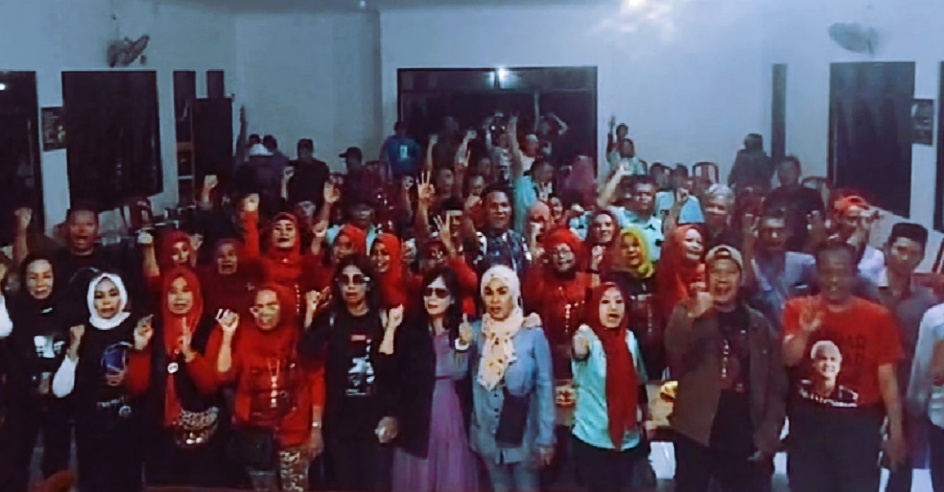 IM Ganjar Lampung Rekrut Relawan Hingga RT Kawal Kemenangan Ganjar-Mahfud