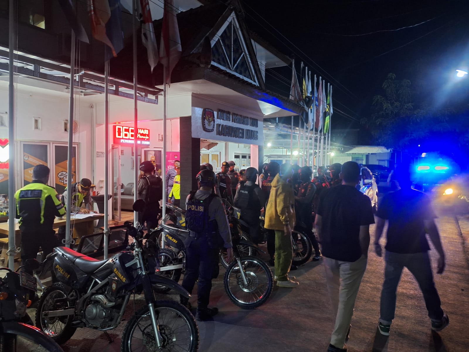 Jaga Keamanan Wilayah, Tiga Pilar Patroli Gabungan