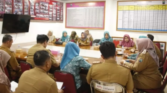 Asisten Pemerintahan Kesra Gelar Rakor Bersama Kepala OPD