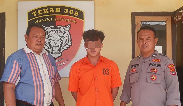 Pencuri 9 Aayam dan Entok di Pekon Gadingrejo Timur di Tangkap Polisi