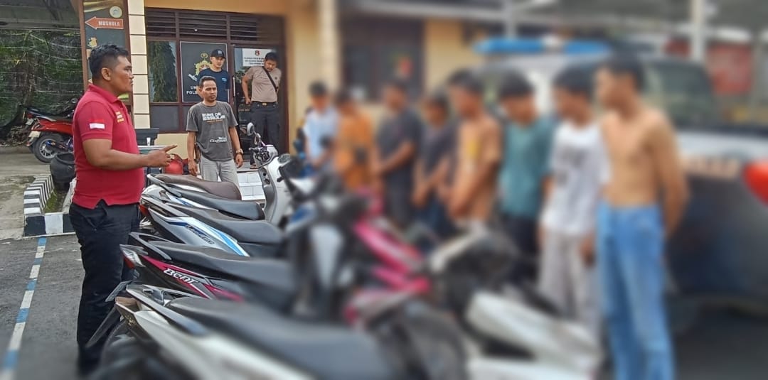 Rencana Aksi Tawuran Pelajar, Polsek Sukolilo Gagalkan