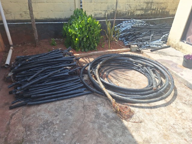 Curi Kabel Perusahaan, Pegawai Telkom Harus Berurusan Dengan Polisi