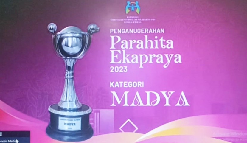 Naik Peringkat, Blora Terima Penghargaan Parahita Ekapraya 2023 Kategori Madya