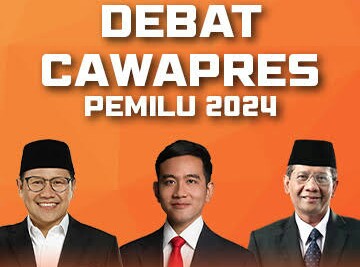 Debat Cawapres Nanti Malam, Ini Link Siaran Langsung dan Formatnya!