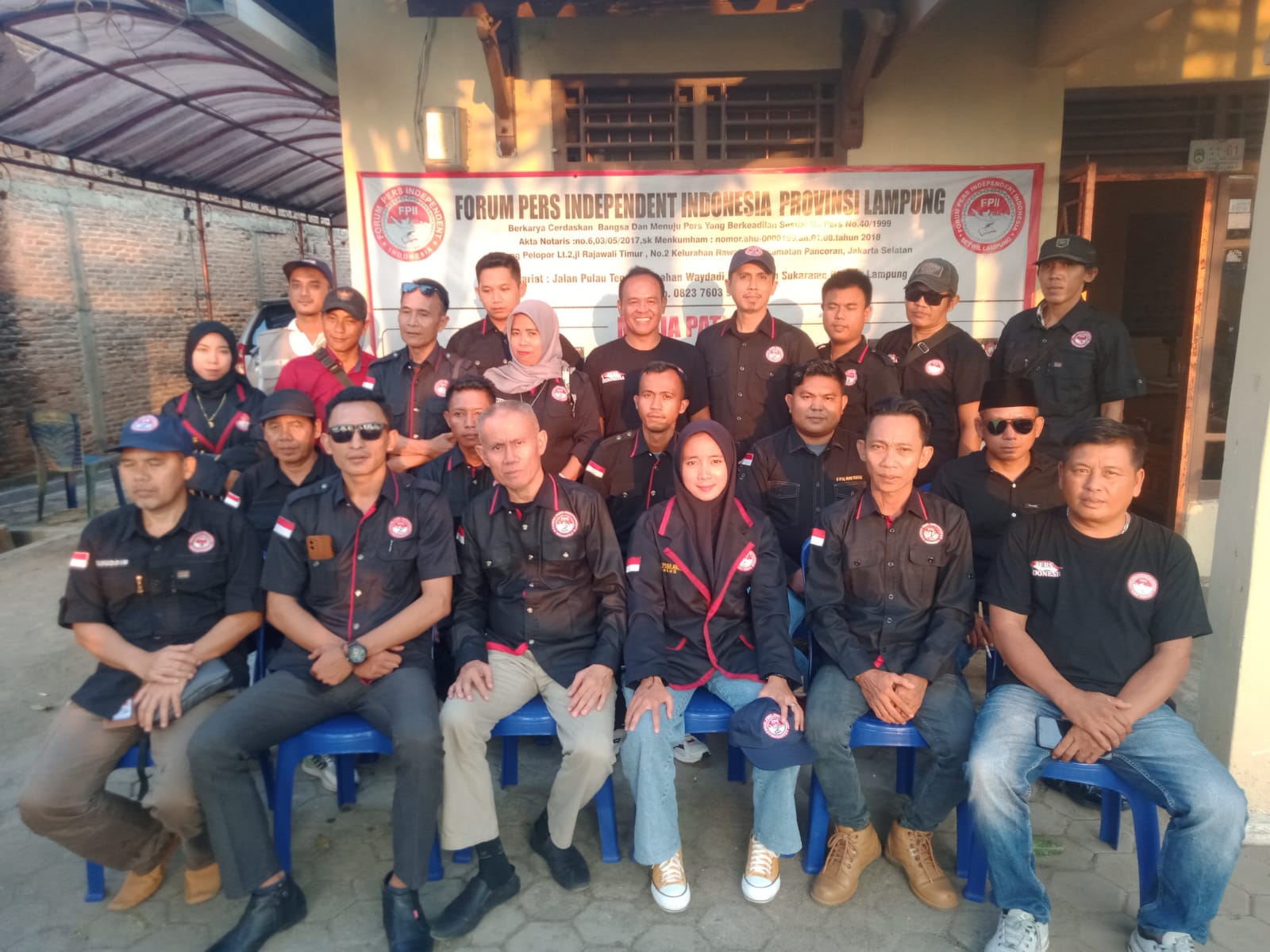 FPII Kabupaten dan Kota Se-Provinsi Lampung Melaksanakan Rakerda Tahun 2023