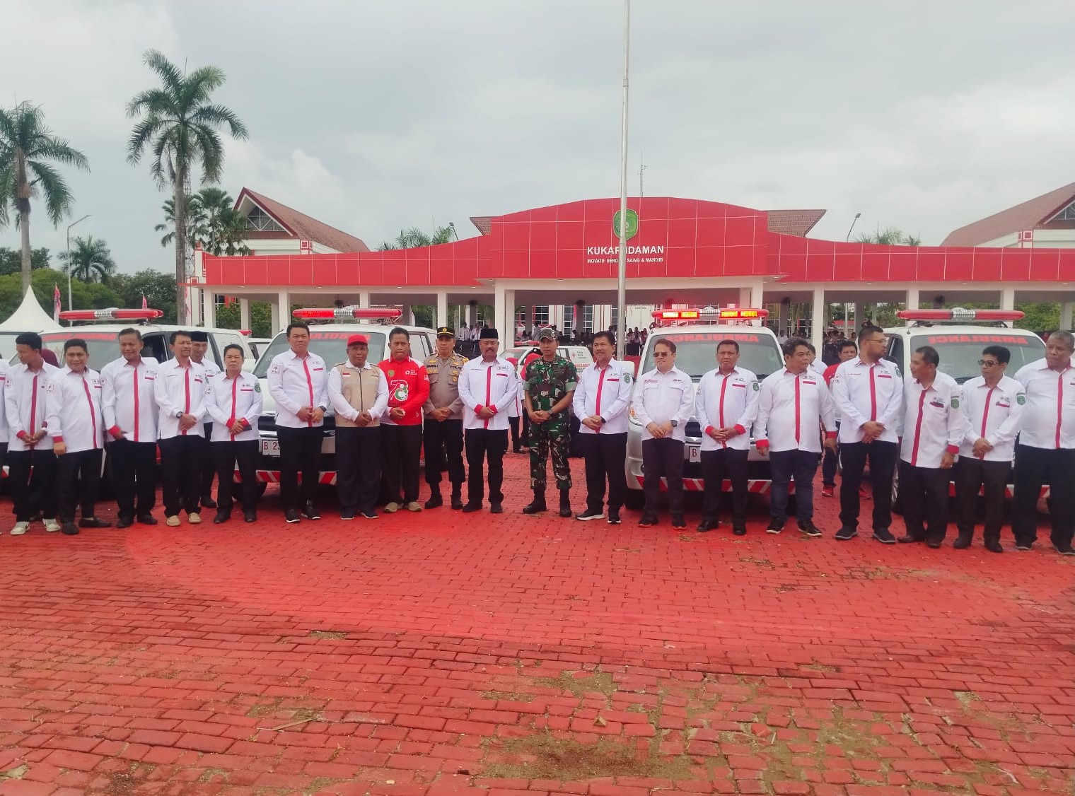 Dandim Kukar Harap Para Relawan Muda Memiliki Karakter Yang Profesional