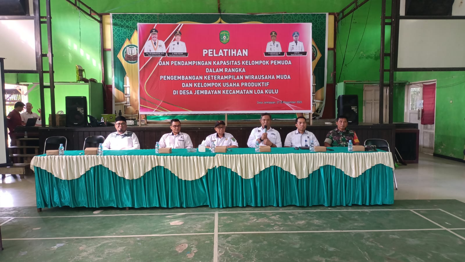 Melalui Pelatihan, Babinsa Jembayan Harapkan Bisa Tingkatkan Keterampilan Pemuda