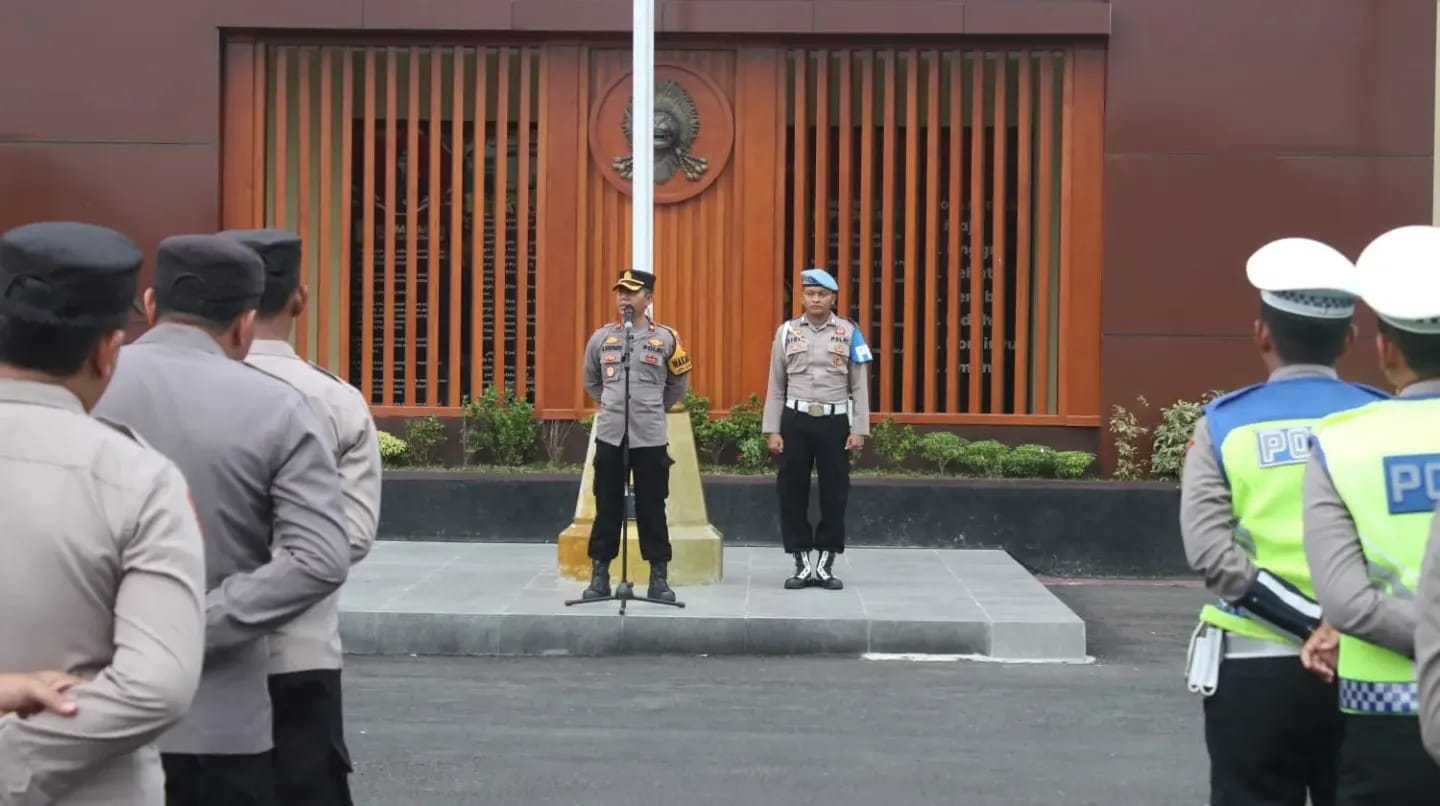 Polres Blora Gelar Apel PLB Dan Power On Hand, Pastikan Kondusifitas Wilaya