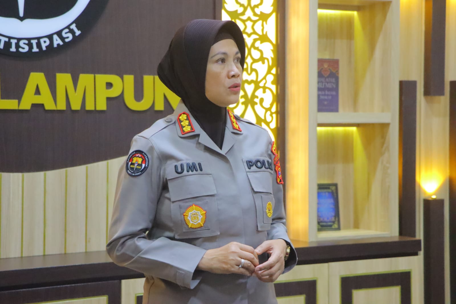 Wakapolda dan Sejumlah Pamen Polda Lampung Berganti