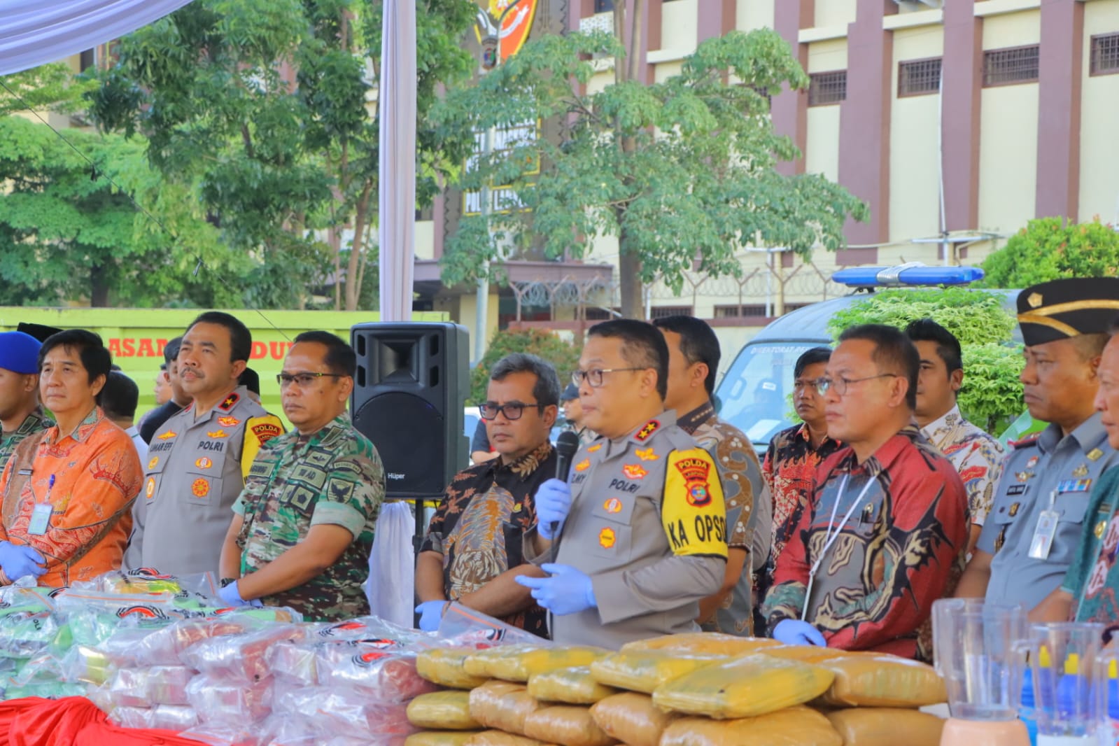 Kapolda Lampung: Tidak Ada Ruang Untuk Narkoba di Lampung