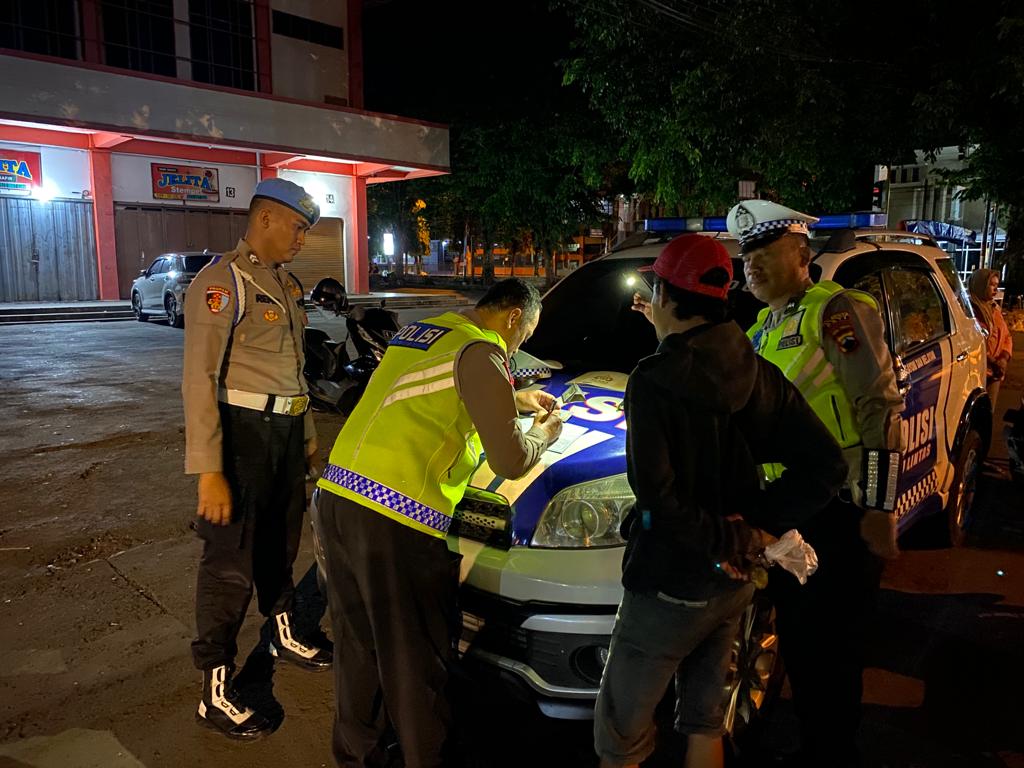 Amankan 5 STNK dan 2 Motor, Kompol Asfauri sebut 7 Pelanggar