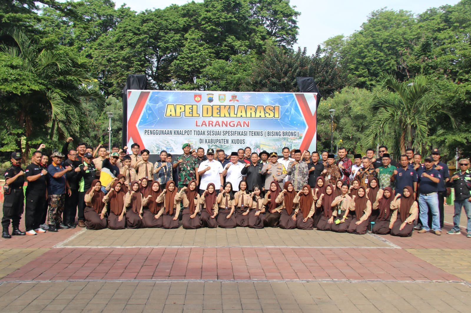 Siapa Nekat Pasang Knalpot Brong, Polisi Amankan