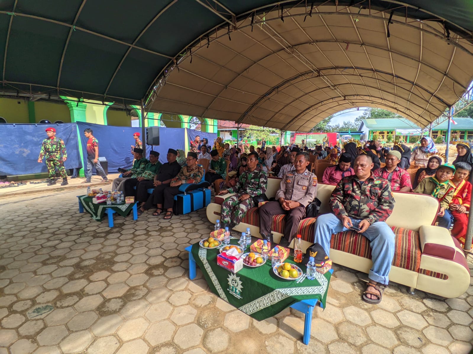 Babinsa Koba Hadiri Baksos Khitanan Masal