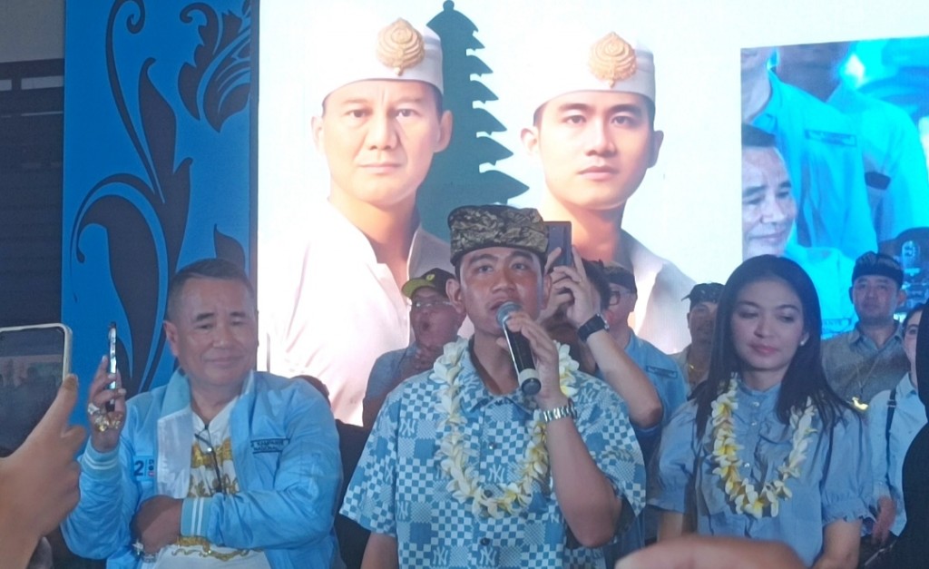 Gibran Kampanye di Bali, Dewa 19 Konser Gratis di Renon