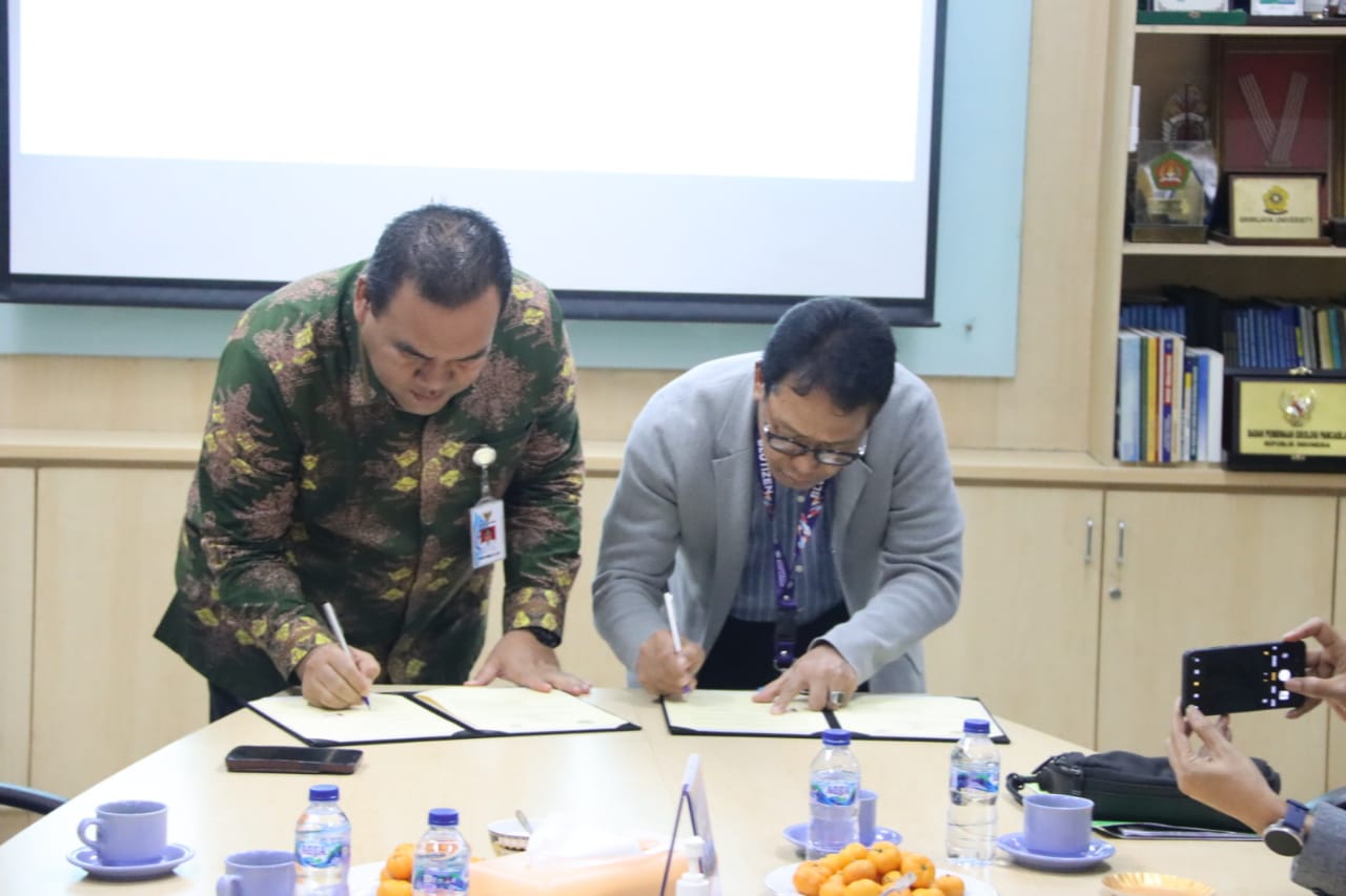 Pemkab Blora MoU Dengan Universitas Budi Luhur Untuk Penanggulangan Penanganan Kemiskinan