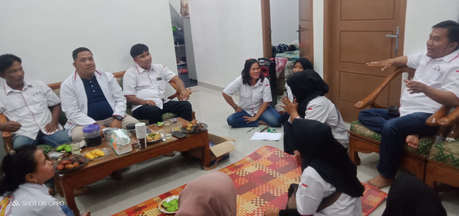 Sampah Jadi Topik Dalam Rakor Ormas Jati Agung Bersatu Ke-4 Tahun 2024
