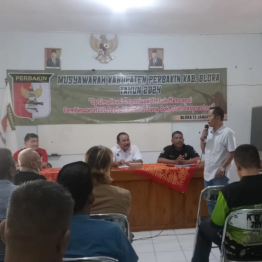 Muchamad Muchklisin Terpilih Menjadi Ketua Perbakin Blora periode 2024-2028 Secara Aklamasi 