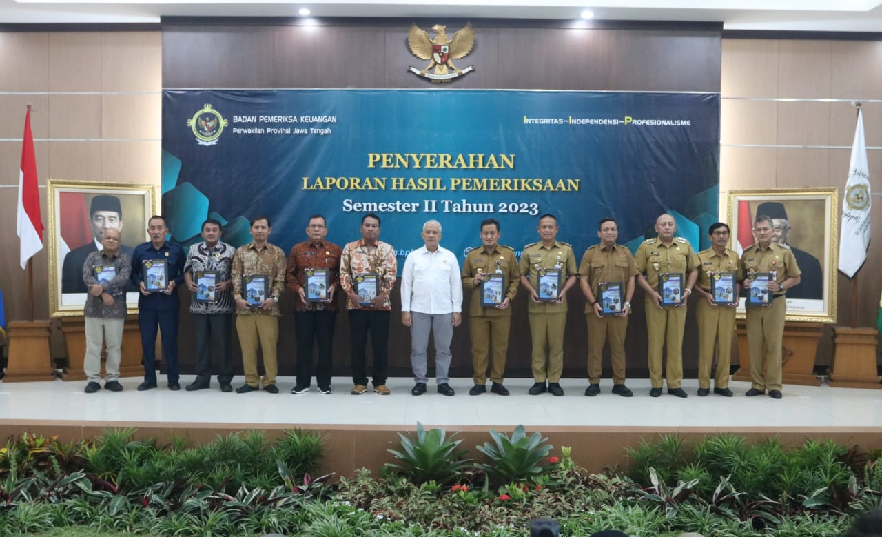 Kinerja Pemerintah Kota Tegal, Ini Lho Hasil LHP