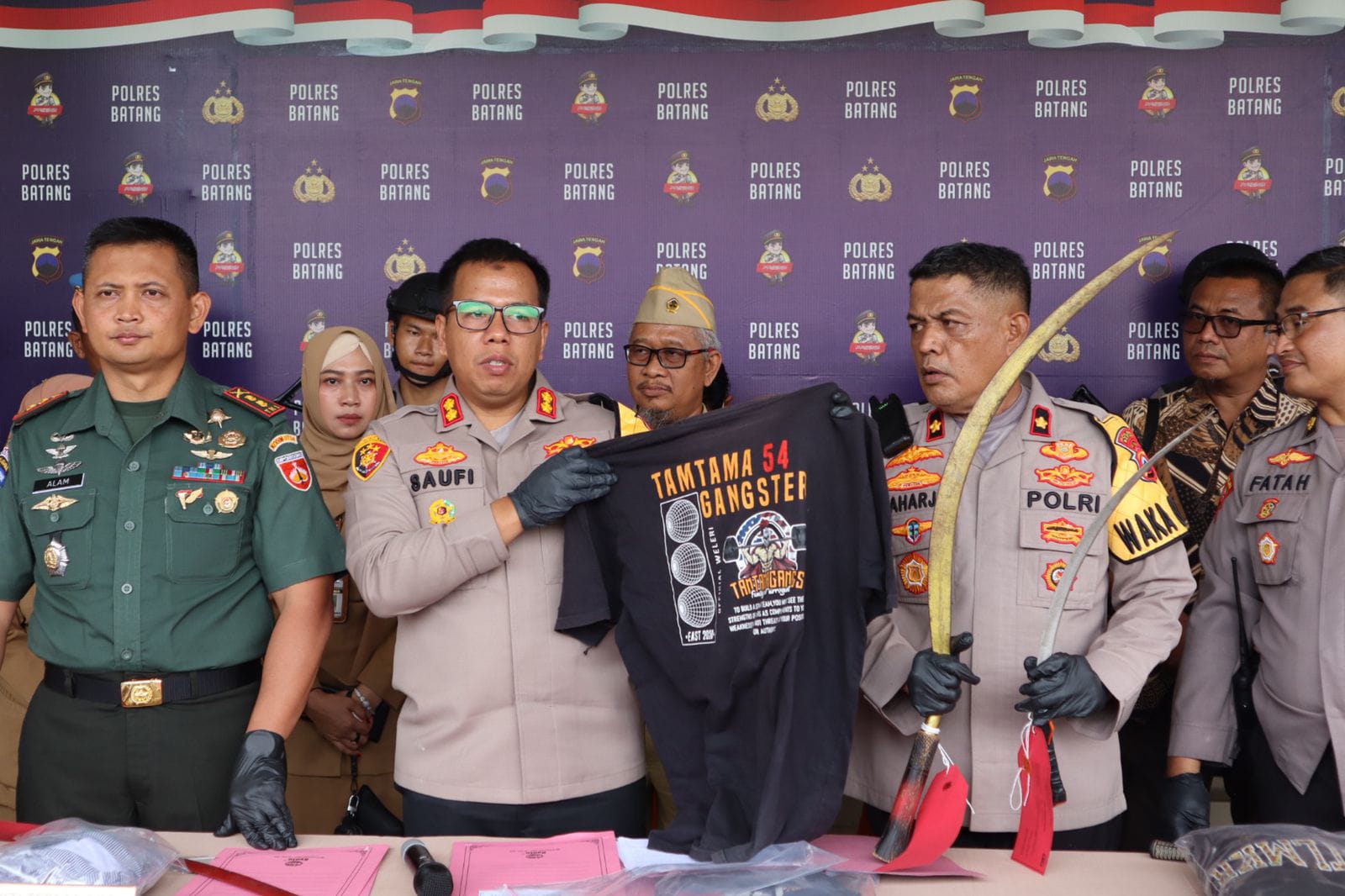 Heboh Dimedsos, Polisi Gagalkan Rencana Tawuran Antar Pelajar