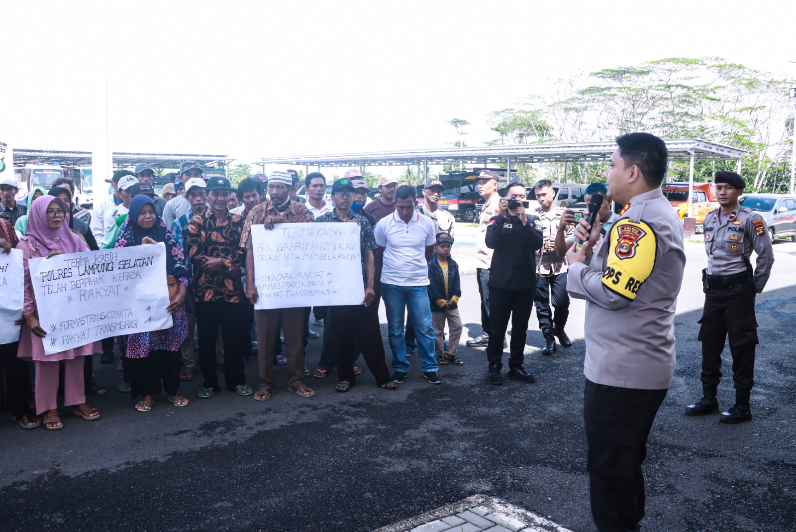 Polres Lampung Selatan Berhasil Limpahkan Dugaan Kasus Mafia Tanah