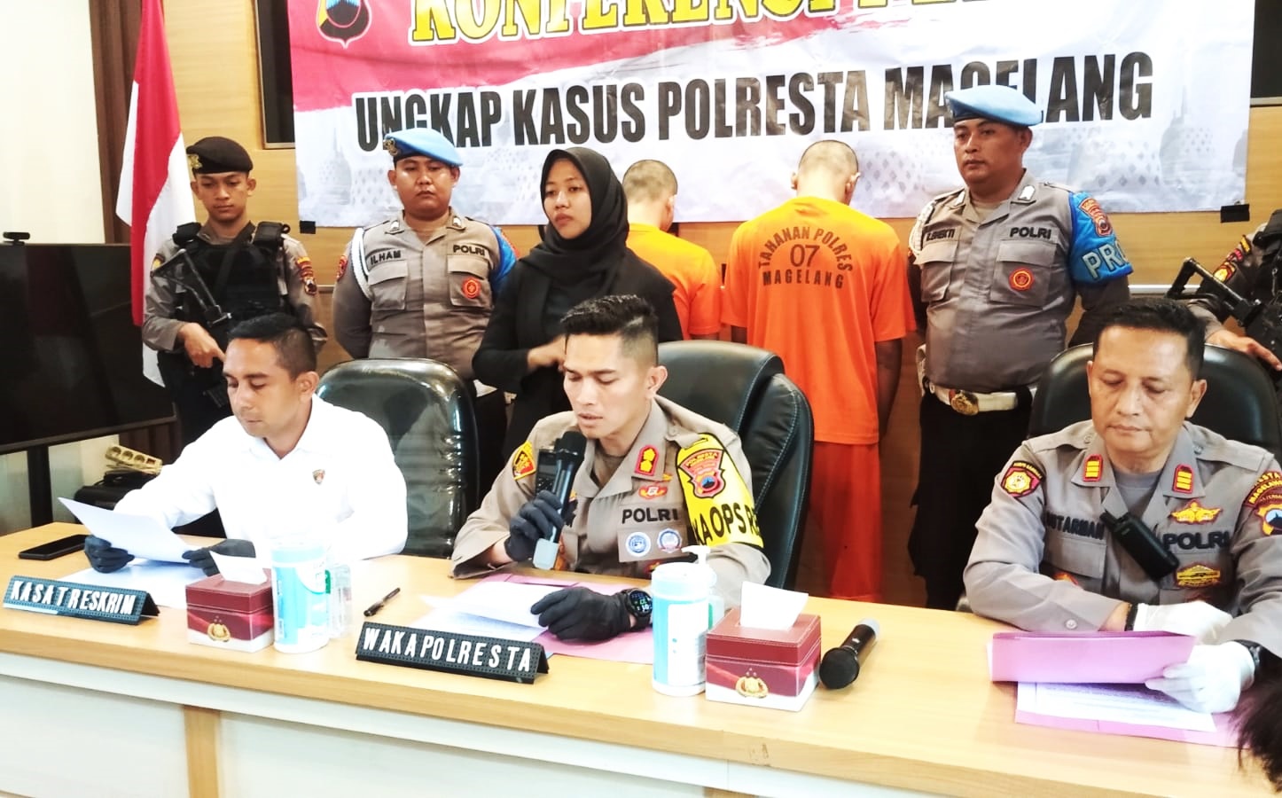 Pelaku Curas Diamankan Polisi, Ini Lho !!!