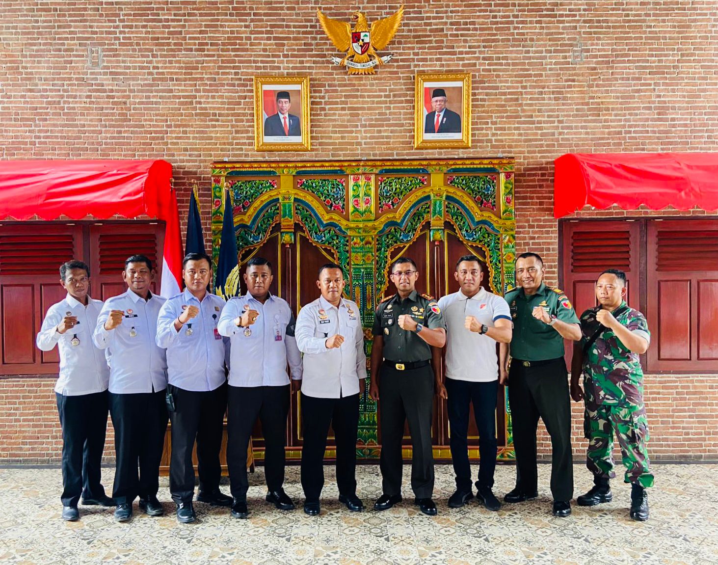 Perjanjian Kerja Sama, Lapas dan Kodim 0819 Sepakat