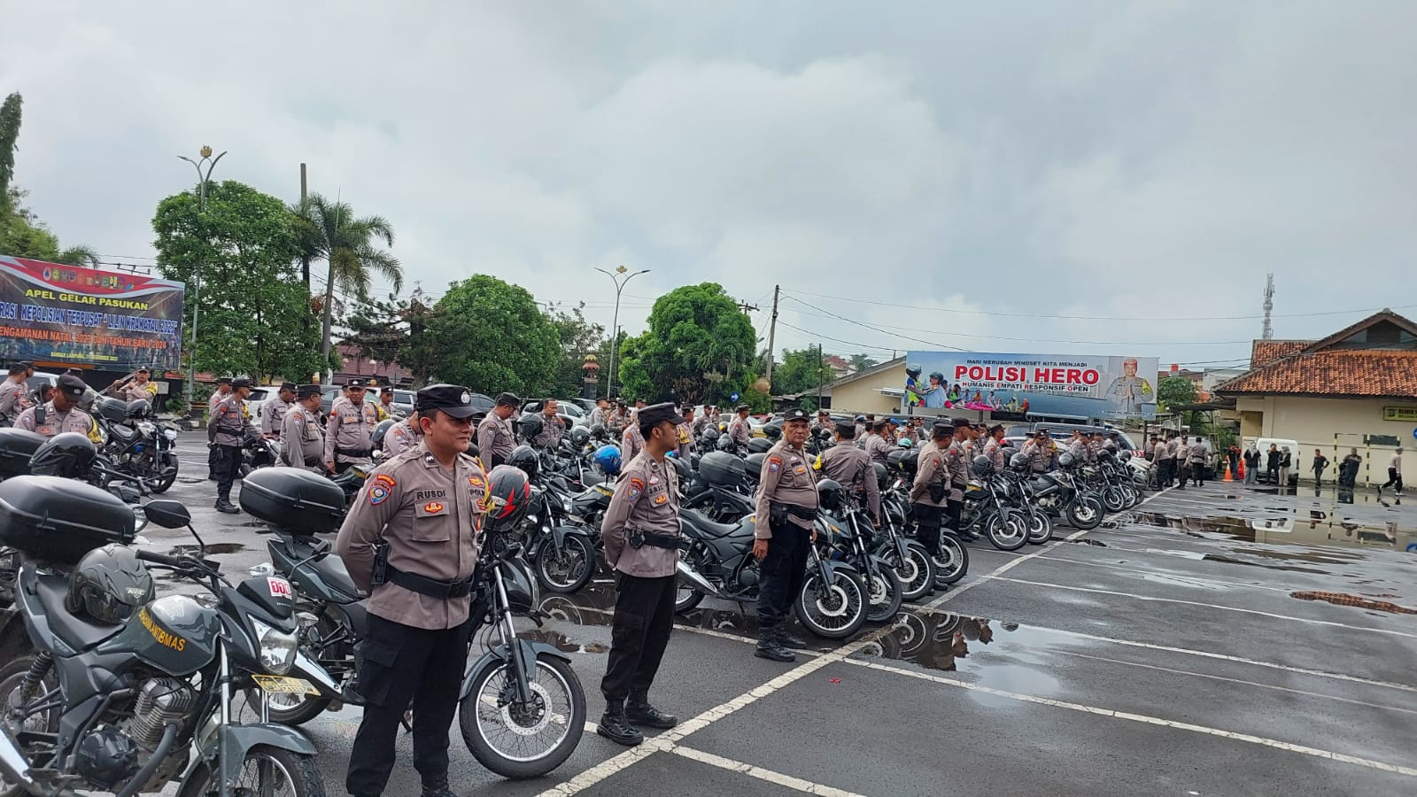 AKBP Erwin Irawan: Bhabinkamtibmas Harus Berikan Rasa Aman Dan Nyaman Bagi Masyarakat