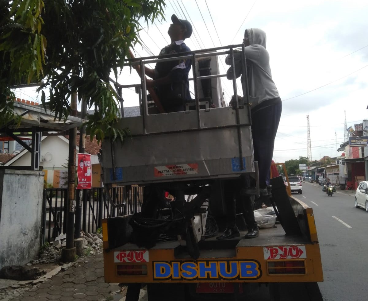 Kendaraan Perbaikan Hanya Satu, Dishub Pati Berharap Bisa Tambah