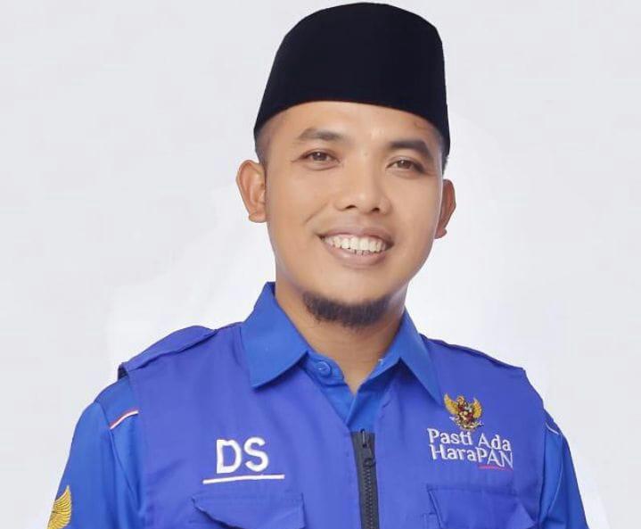 Calek PAN Dapil 4 Dedi Sutarno S.Pd No Urut 7  Sampaikan Visi Misinya